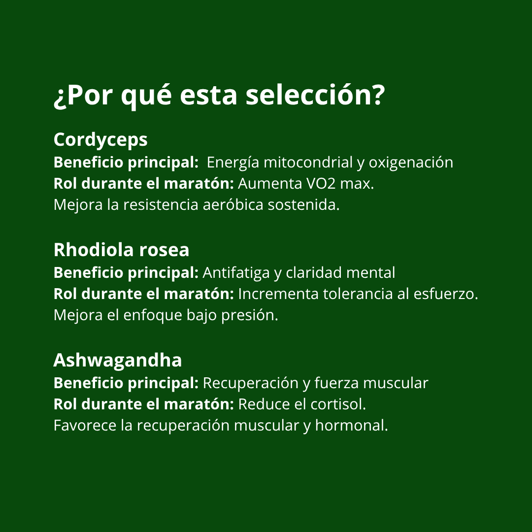 Esencial Maratón 🏃🏻