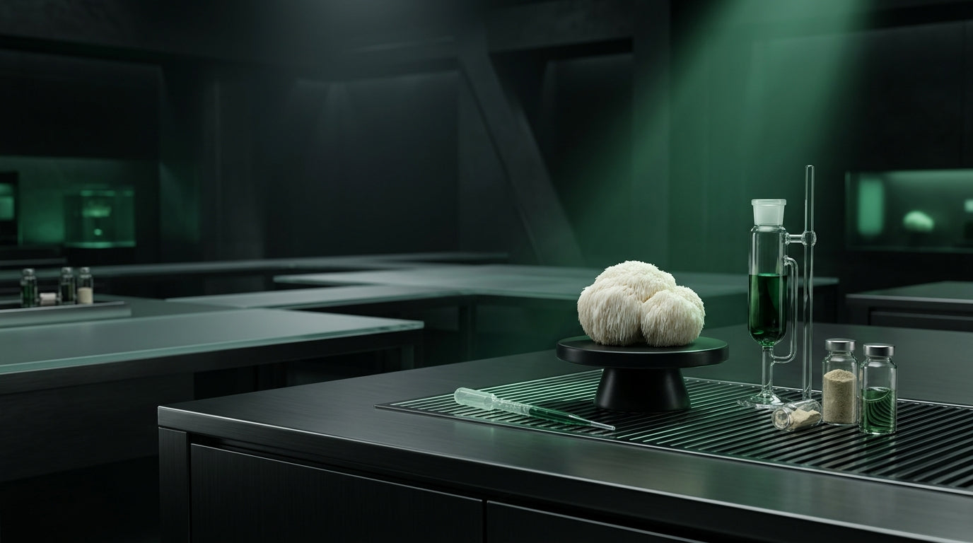 Imagen de portada: A Complete Guide to Lion's Mane for Beginners: Science and Benefits