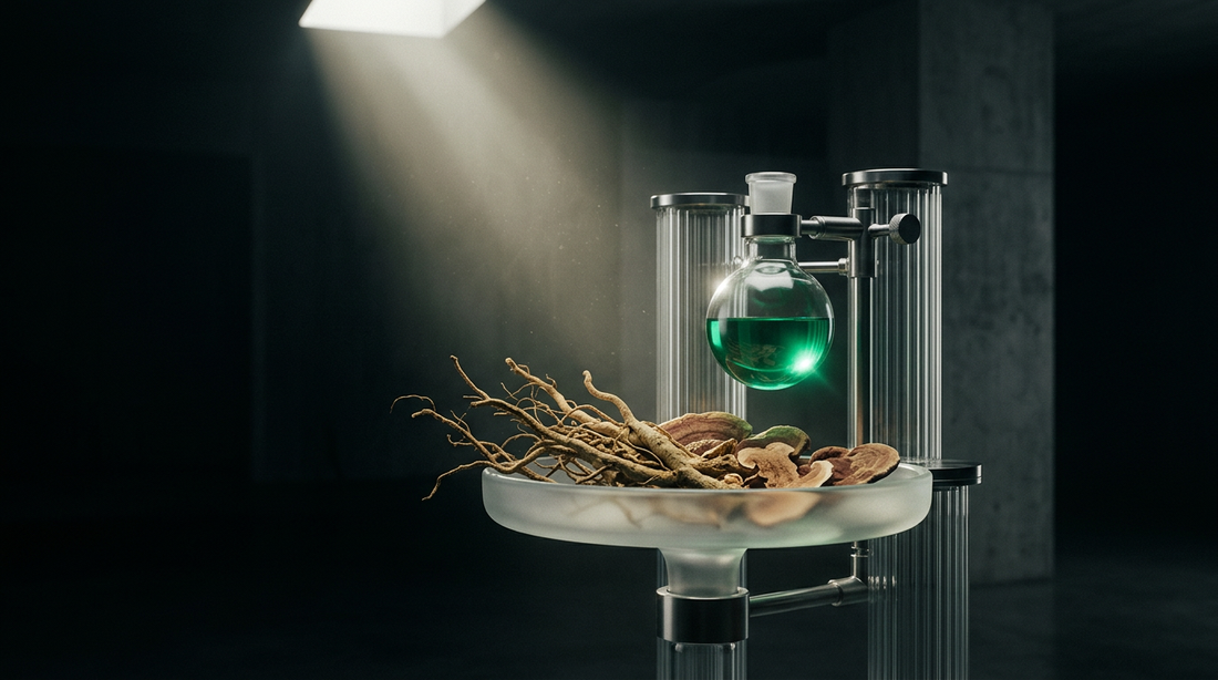 Imagen de portada: Adaptógenos para equilibrio hormonal y ciclo menstrual: Guía 2026