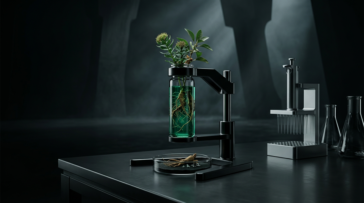 Imagen de portada: Adaptógenos para equilibrio hormonal y ciclo menstrual: Guía Científica 2026