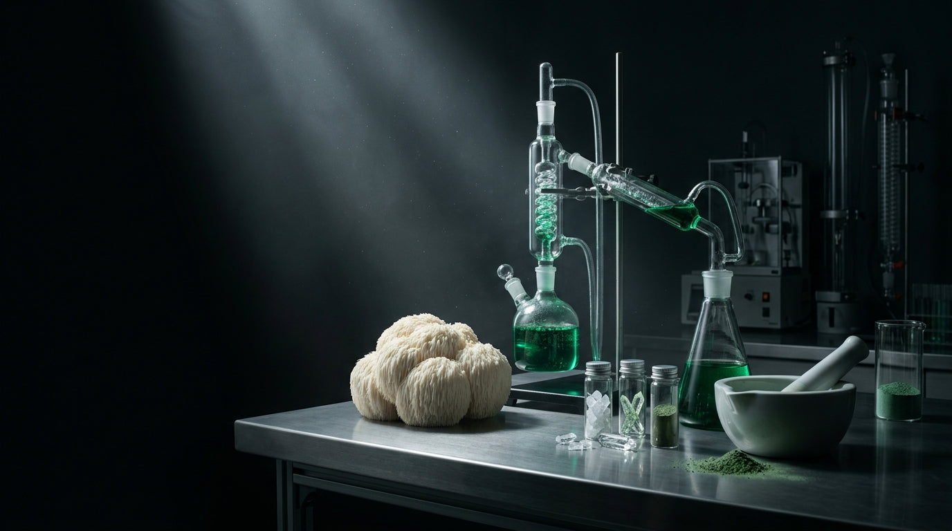 Imagen de portada: Are Lion's Mane Mushrooms Safe? Una Guía Científica de Seguridad