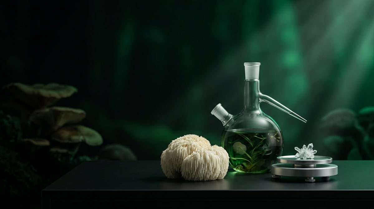 Imagen de portada: Are there any side effects to lion's mane? Guía Científica de Seguridad