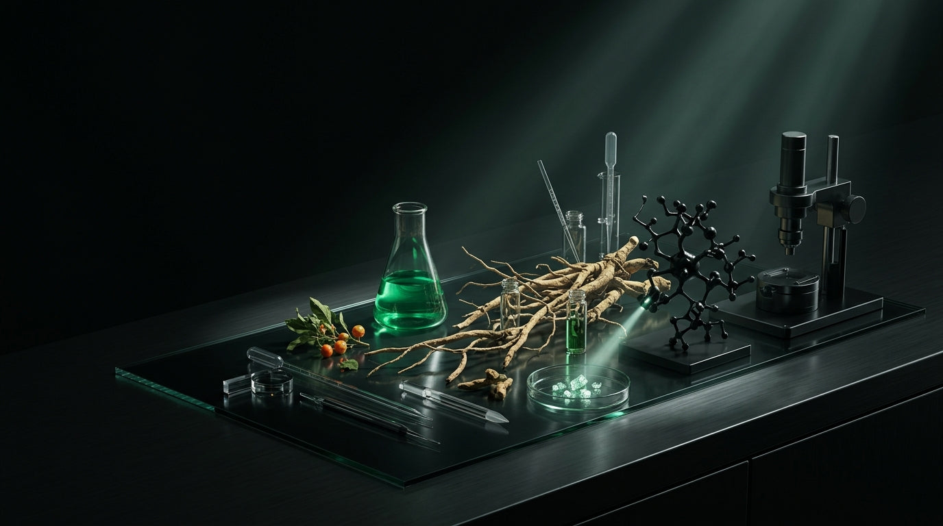 Imagen de portada: Ashwagandha Clinical Studies Memory: Science Behind Cognitive Enhancement