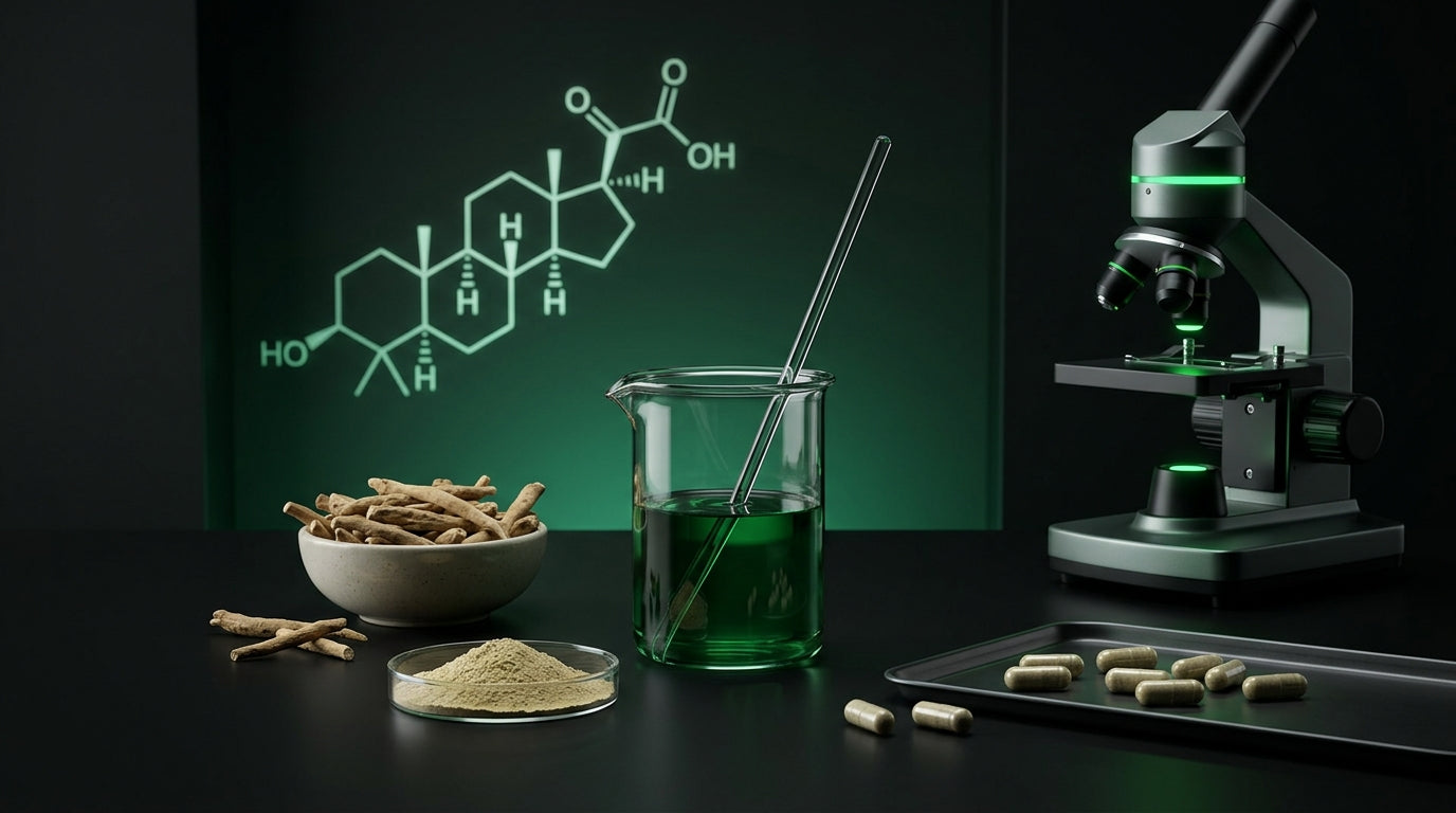 Imagen de portada: Ashwagandha COFEPRIS: Regulación y Calidad de Suplementos en México 2026
