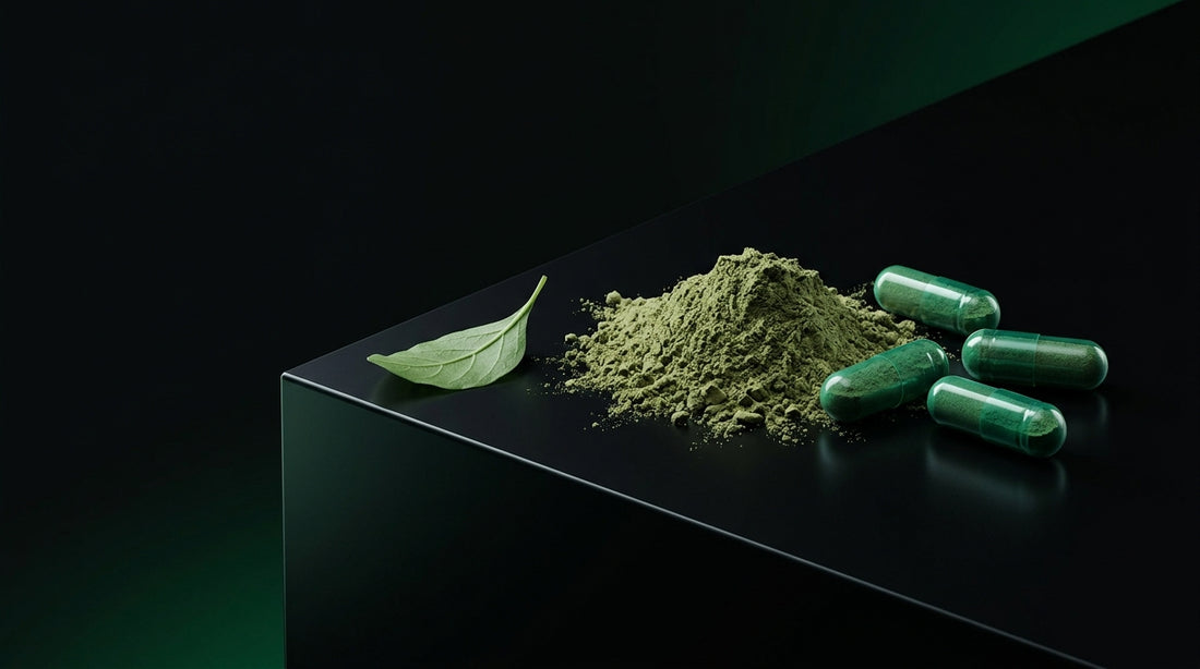 Imagen de portada: Ashwagandha en Polvo vs Cápsulas: Guía Científica de Biodisponibilidad 2026