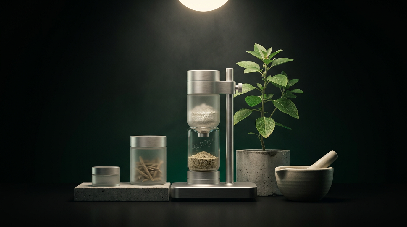 Imagen de portada: Ashwagandha: Evidencia Científica y Estudios Clínicos que Respalda su Eficacia