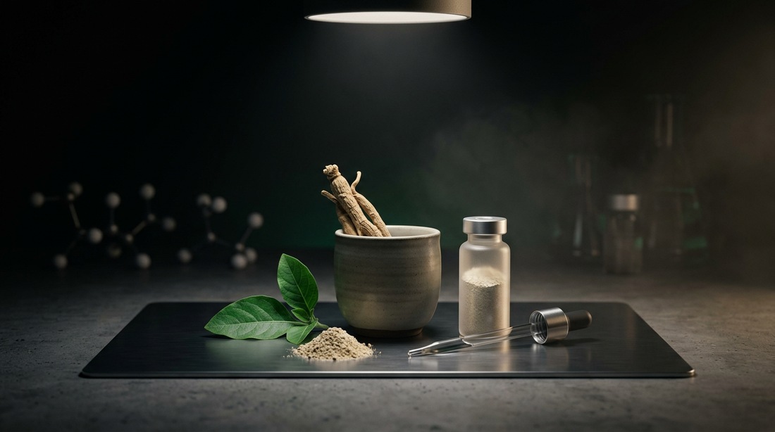 Imagen de portada: Ashwagandha: Historia Milenaria en la Medicina Ayurvédica y su Legado