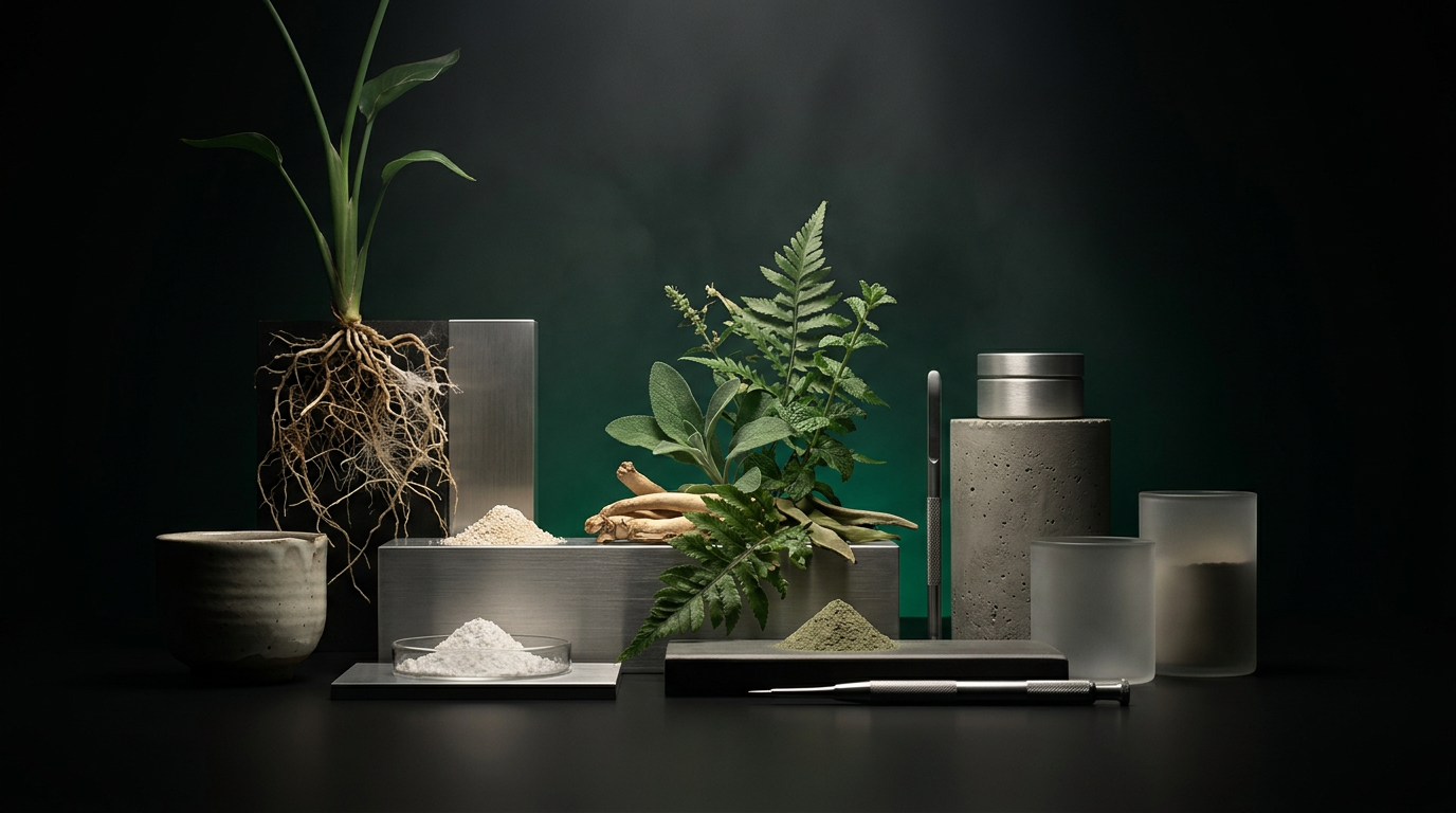 Imagen de portada: Ashwagandha KSM-66 vs Sensoril: Diferencias Clave y Cuál Elegir