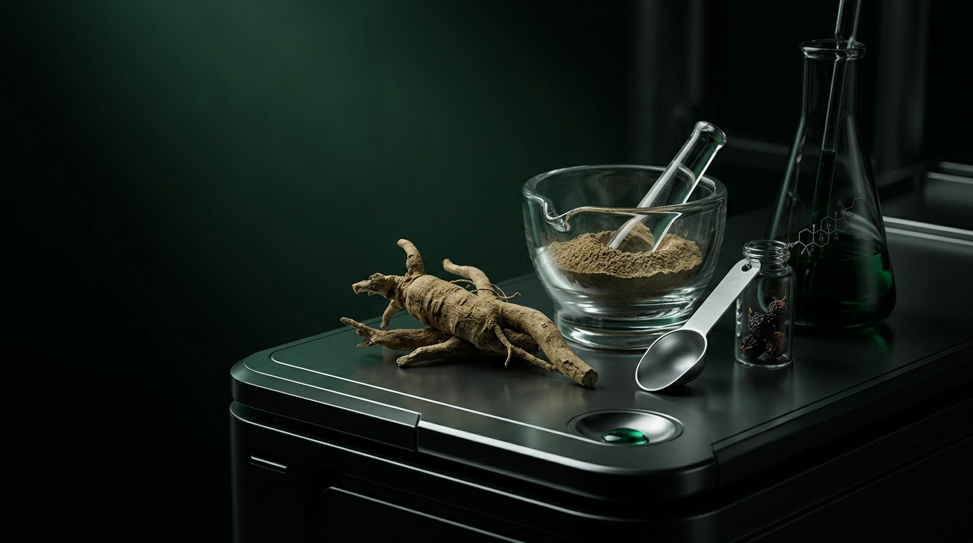 Imagen de portada: Ashwagandha para Dormir Mejor: Guía Científica sobre el Adaptógeno para el Insomnio 2026