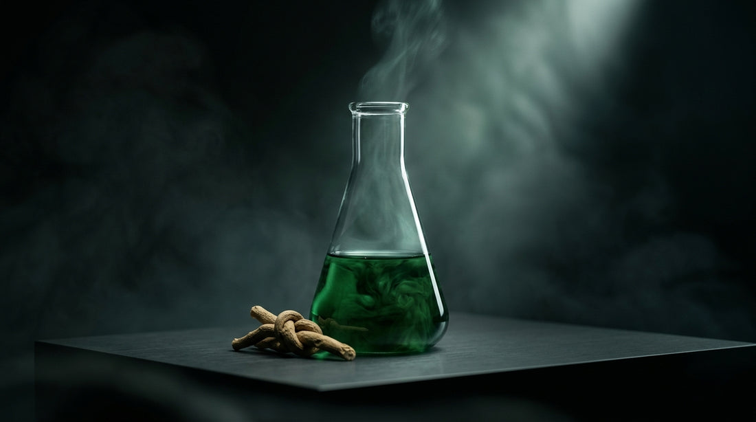 Imagen de portada: Ashwagandha para dormir mejor: La ciencia del descanso profundo