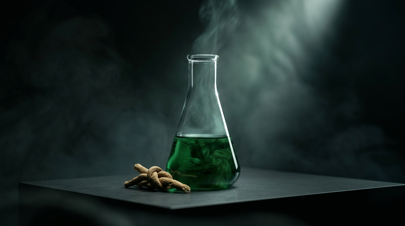 Imagen de portada: Ashwagandha para dormir mejor: La ciencia del descanso profundo