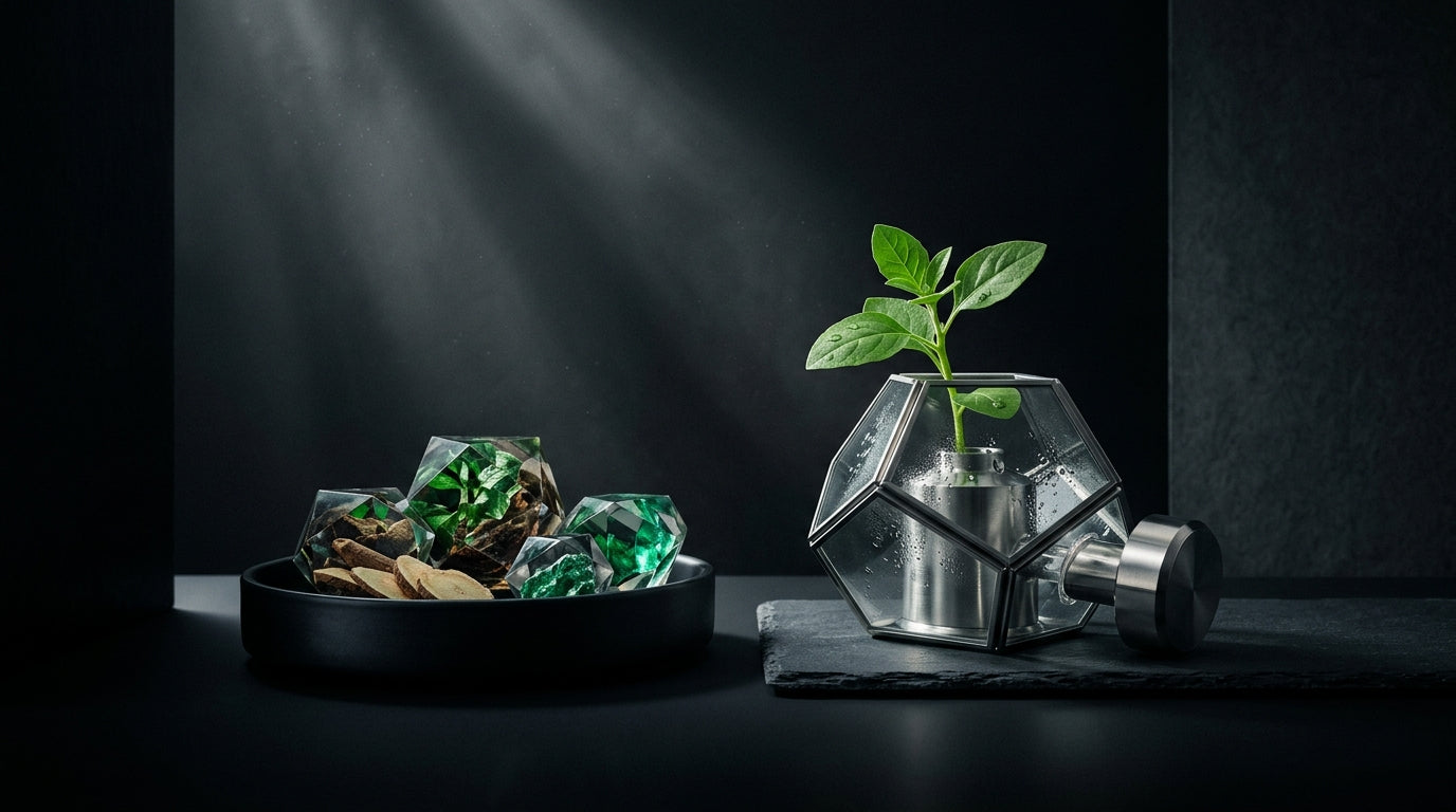 Imagen de portada: Ashwagandha para el Estrés y Cortisol: Guía Científica Definitiva 2026