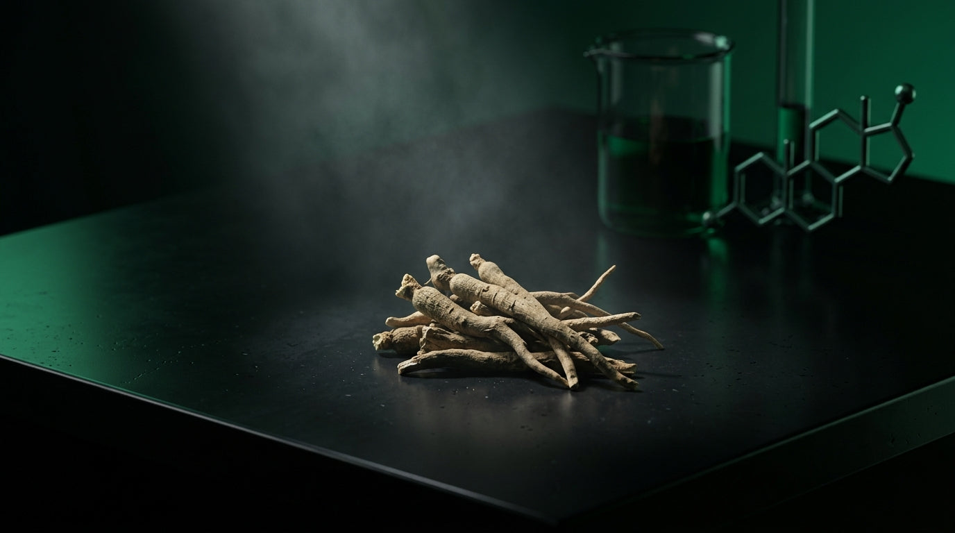 Imagen de portada: Ashwagandha para el estrés y cortisol: La guía científica definitiva 2026