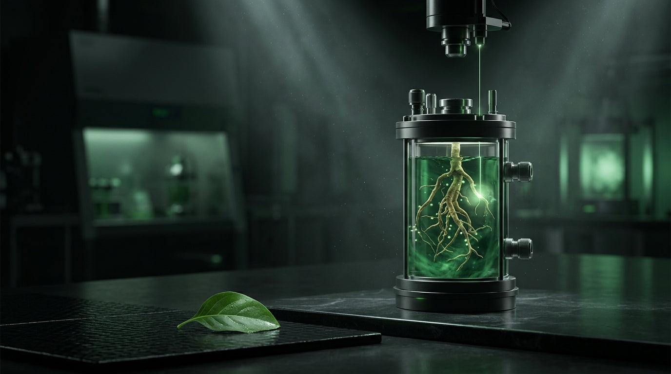 Imagen de portada: Ashwagandha para Emprendedores: Ciencia contra el Burnout y Estrés