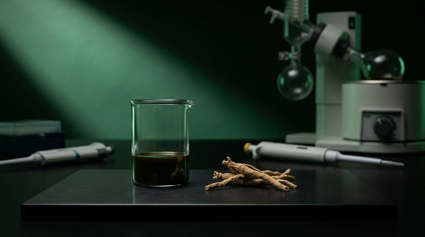 Imagen de portada: Ashwagandha para la Tiroides: Guía Científica Completa 2026