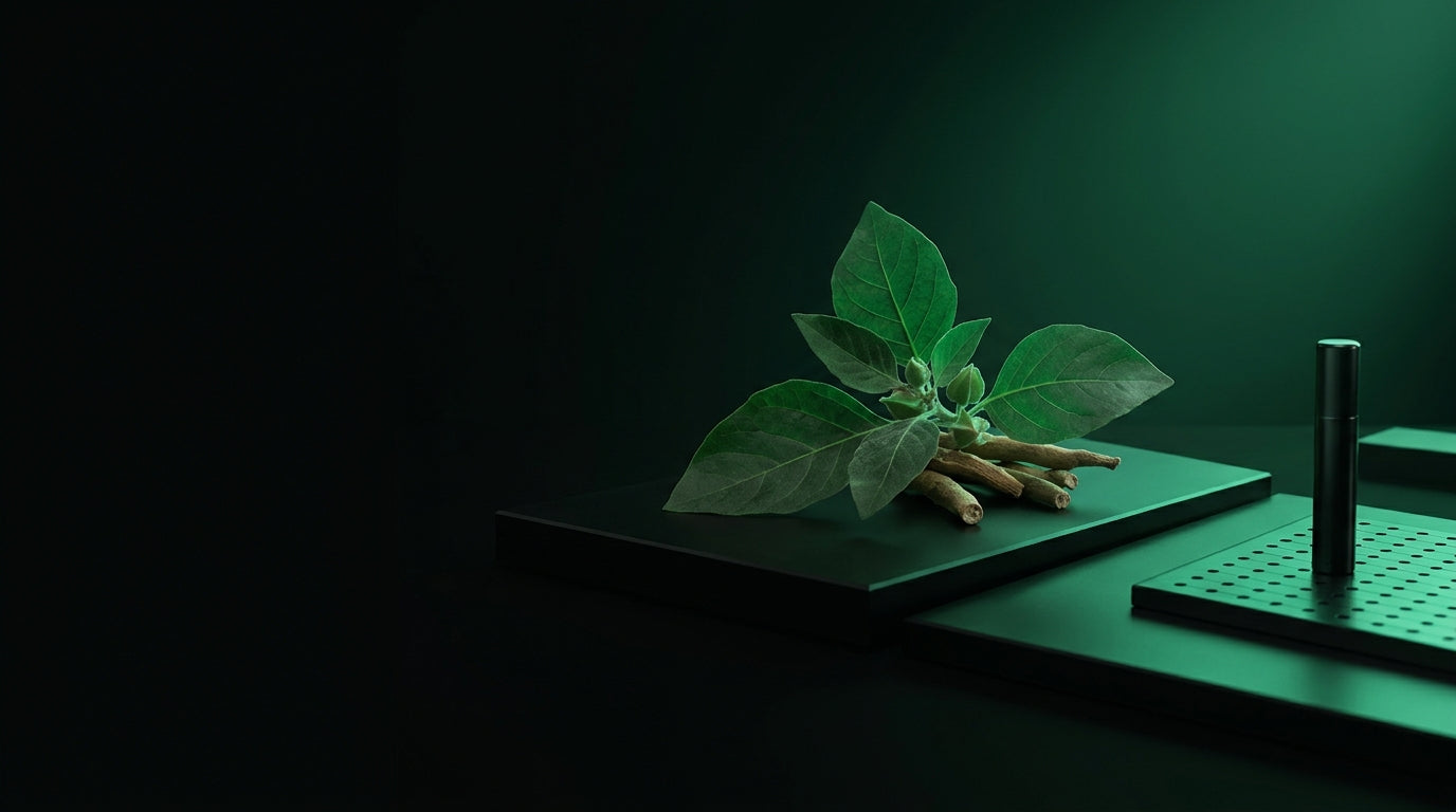 Imagen de portada: Ashwagandha vs CBD para Ansiedad: Guía Científica Definitiva 2026