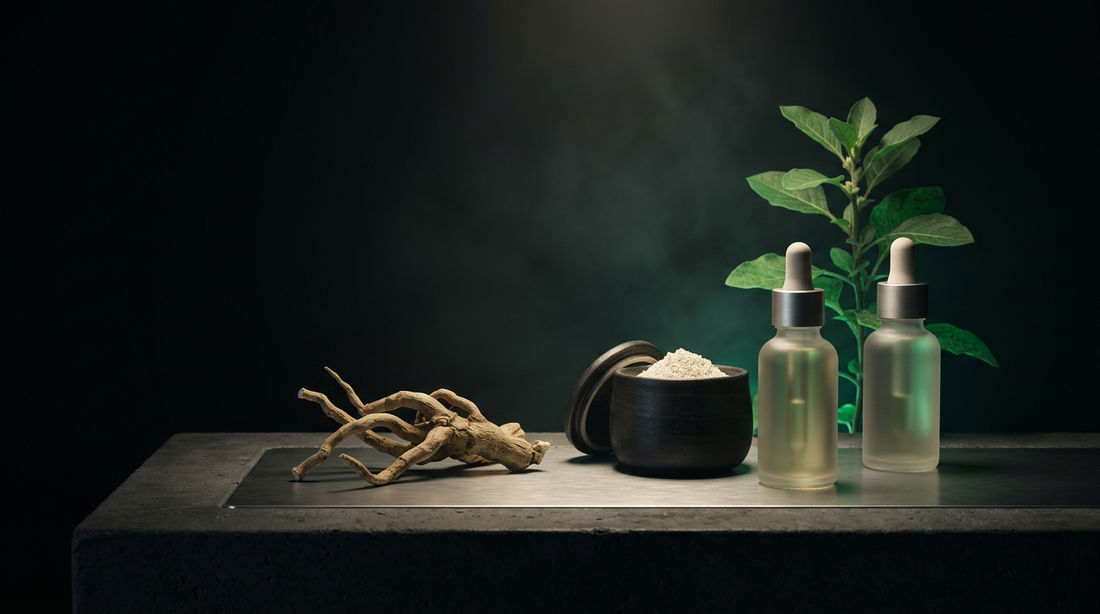 Imagen de portada: Ashwagandha vs. CBD para la Ansiedad: ¿Cuál es tu Mejor Aliado Natural?
