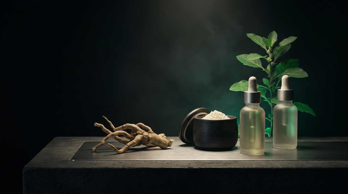 Imagen de portada: Ashwagandha vs. CBD para la Ansiedad: ¿Cuál es tu Mejor Aliado Natural?