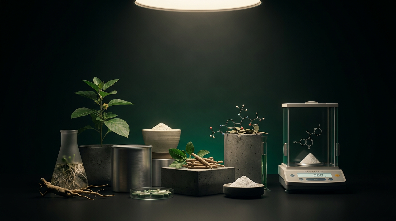 Imagen de portada: Ashwagandha vs Melatonina para Dormir: ¿Cuál Es Tu Mejor Aliado?