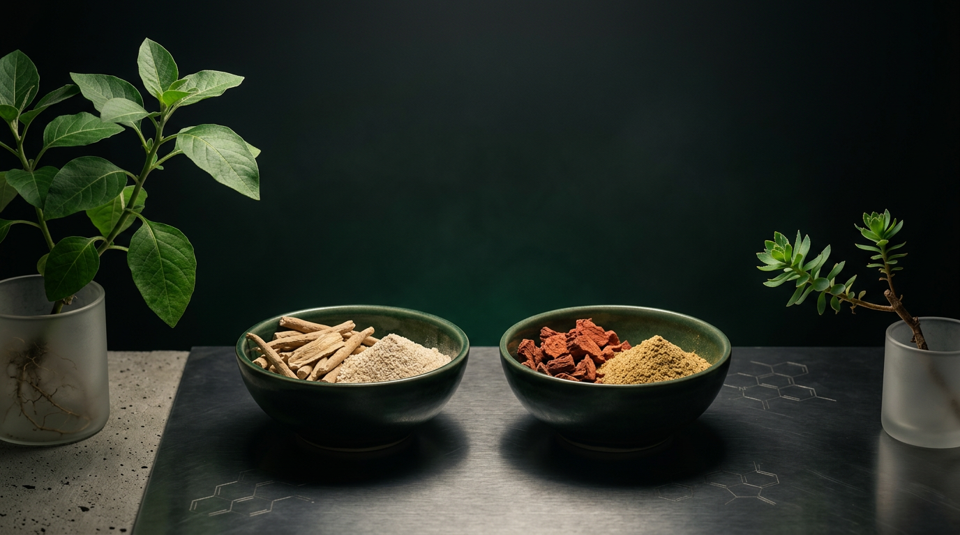 Imagen de portada: Ashwagandha vs Rhodiola para el Estrés: ¿Cuál Adaptógeno Elegir?