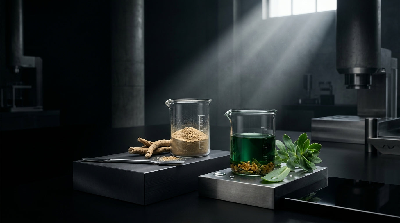 Imagen de portada: Ashwagandha vs Rhodiola para el Estrés: Guía Científica de Adaptógenos (2026)