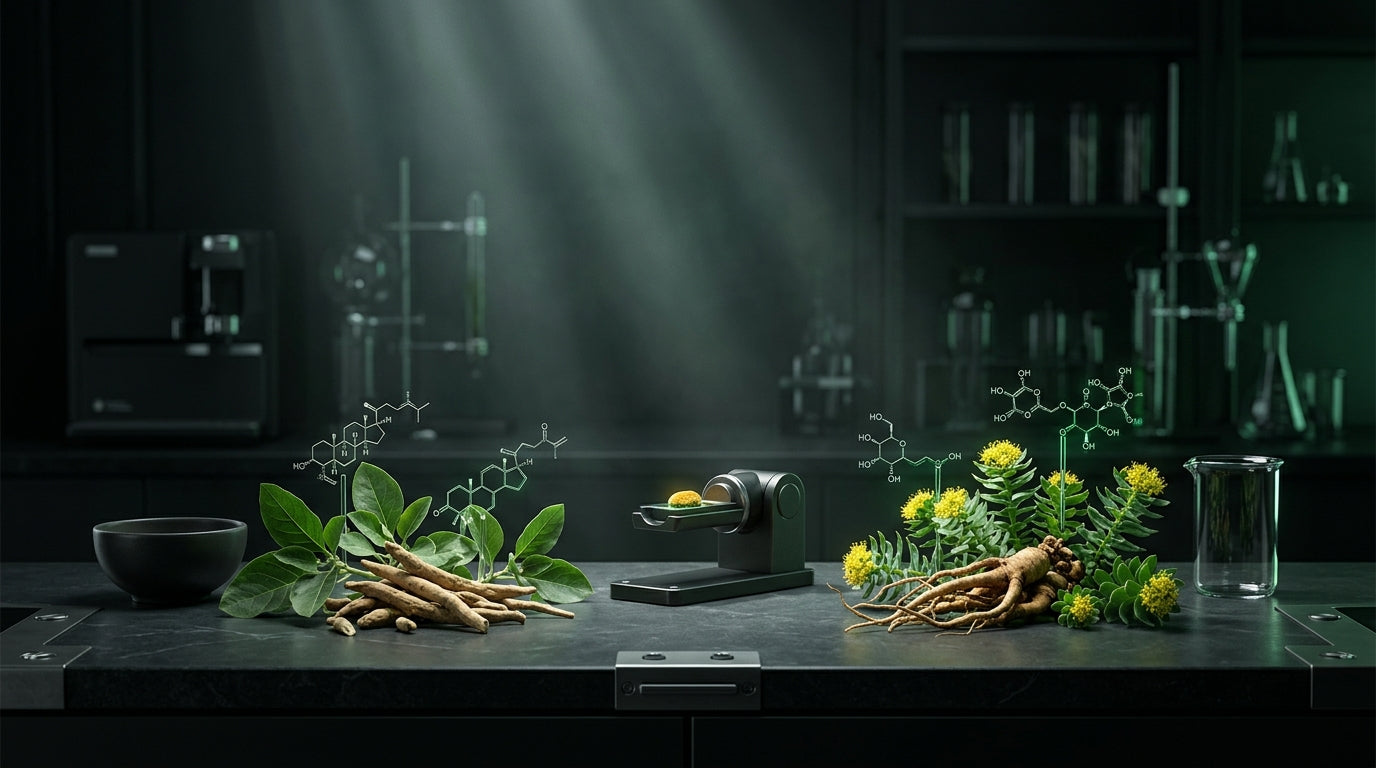 Imagen de portada: Ashwagandha vs Rhodiola para el Estrés: Guía Científica de Adaptógenos (2026)