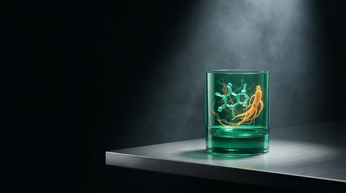 Imagen de portada: Ashwagandha y Cafeína: The Ultimate Guide to Synergistic Biohacking