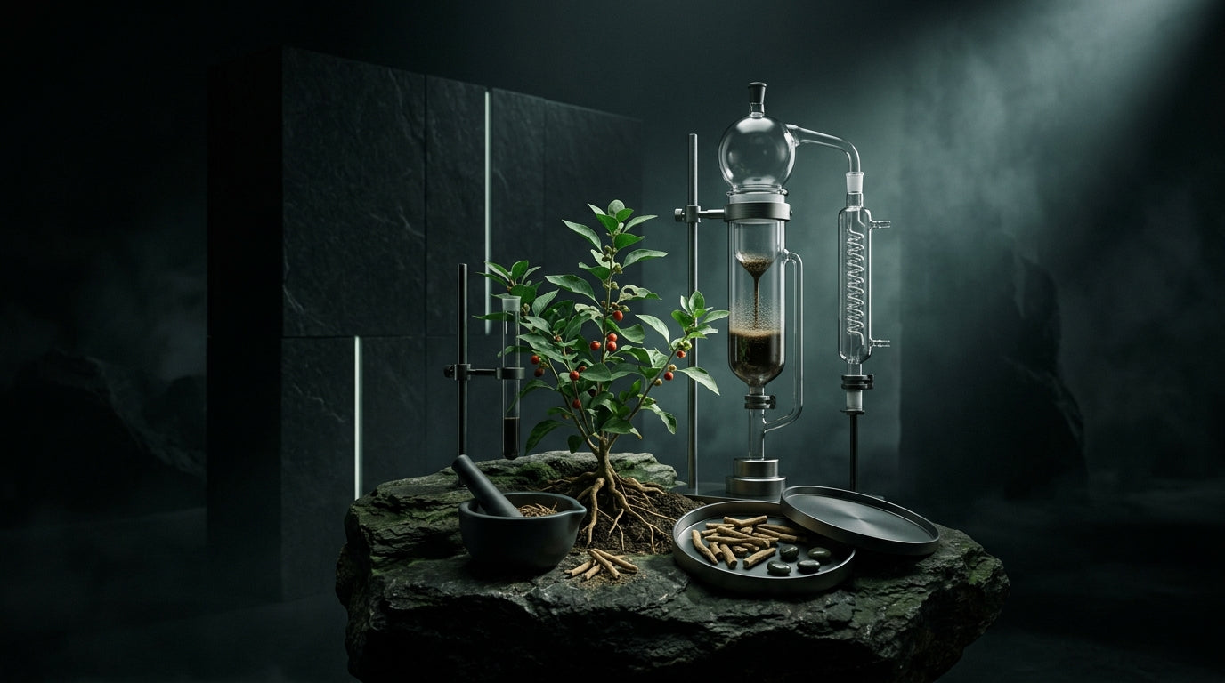 Imagen de portada: Ashwagandha y Rendimiento Deportivo: La Guía Científica Definitiva