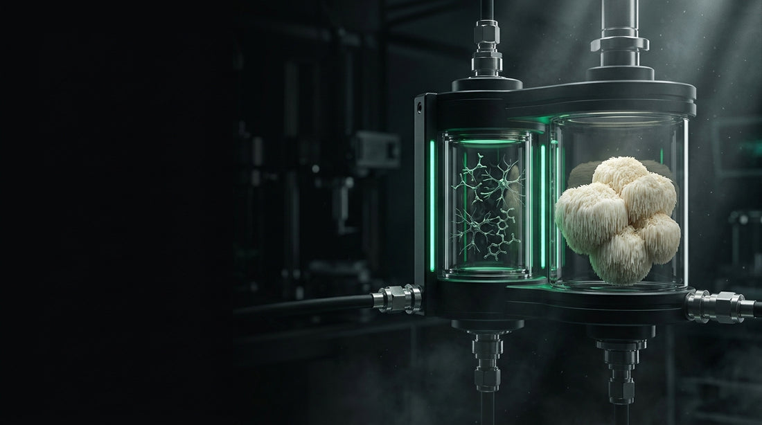 Imagen de portada: Benefits of Lion's Mane Supplements: Science-Backed Cognitive Support