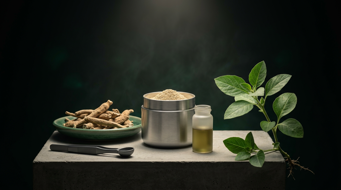 Imagen de portada: Cómo Tomar Ashwagandha: Dosis, Horarios y Evidencia Científica