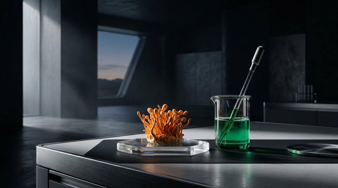 Imagen de portada: Cómo tomar cordyceps antes de dormir: Guía Científica 2026