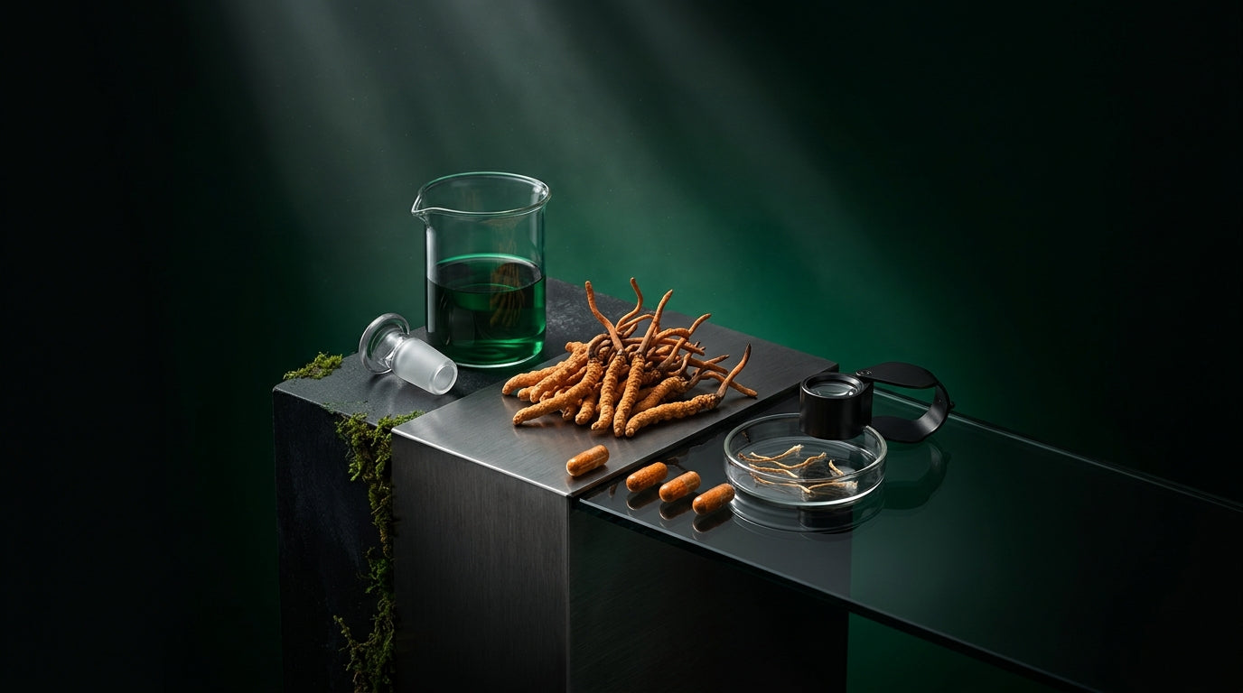 Imagen de portada: Cómo tomar cordyceps cuánto tiempo tomar: Guía Científica