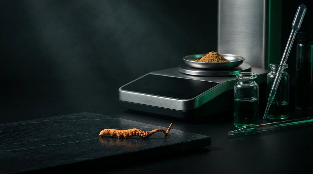 Imagen de portada: Cómo tomar Cordyceps dosis: Guía Científica de Uso y Beneficios