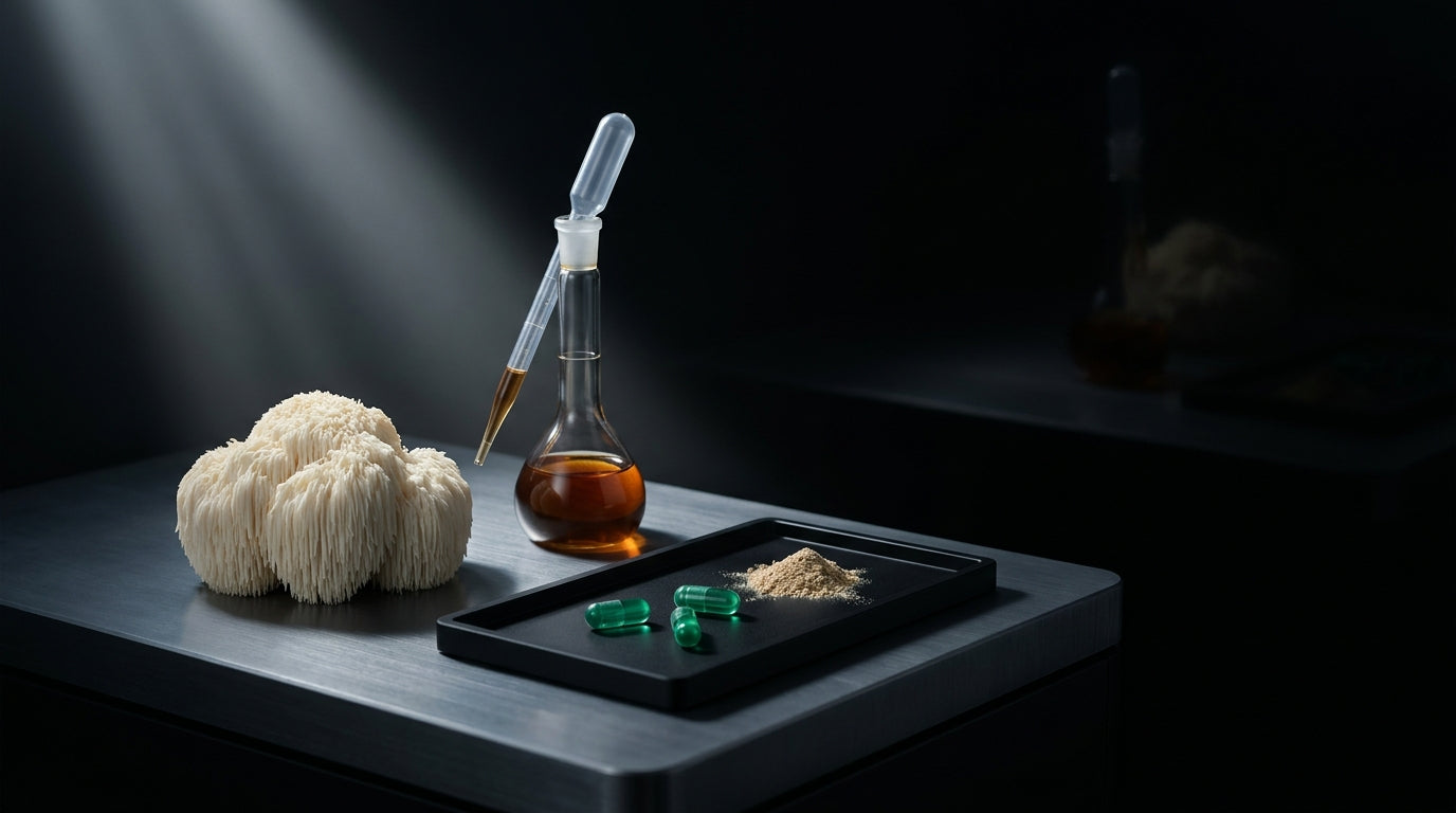 Imagen de portada: Cómo tomar melena de león y cuánto tiempo tomar: Guía Científica