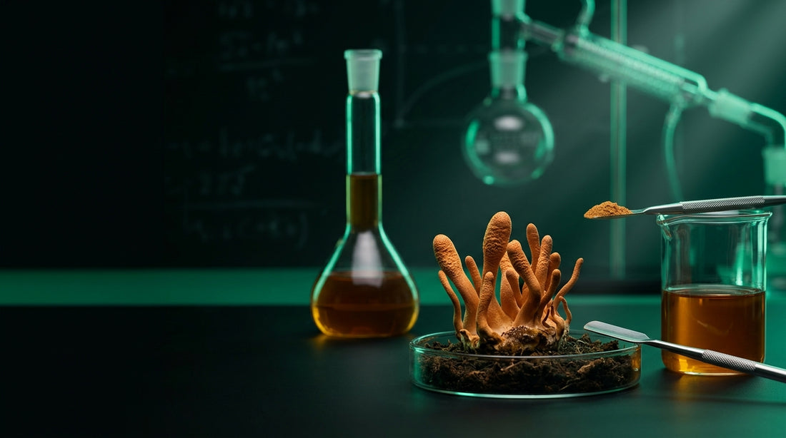 Imagen de portada: Complete Guide to Cordyceps Athletes: Boost Performance and VO2 Max Naturally