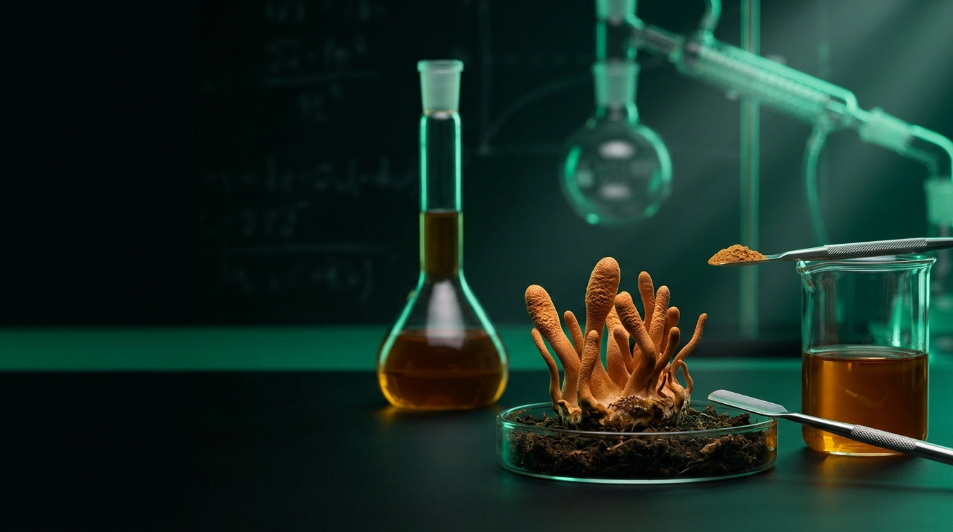 Imagen de portada: Complete Guide to Cordyceps Athletes: Boost Performance and VO2 Max Naturally