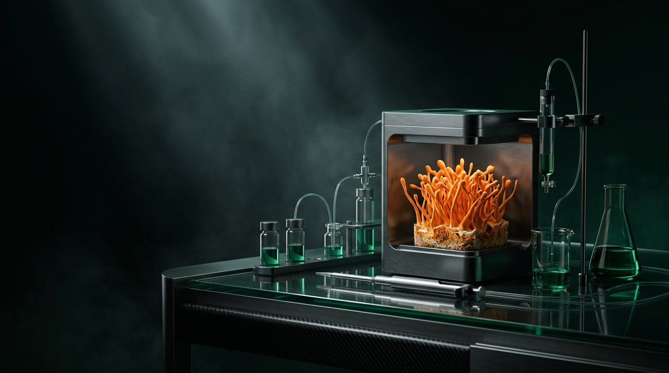 Imagen de portada: Complete Guide to Cordyceps Beginners: Boost Energy Naturally