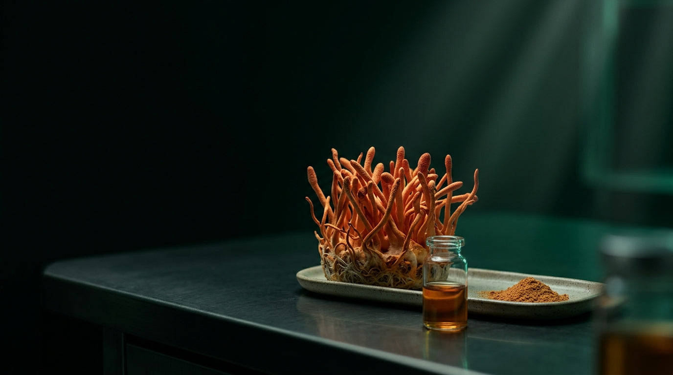 Imagen de portada: Complete Guide to Cordyceps Best Brands: Science-Backed Quality 2026