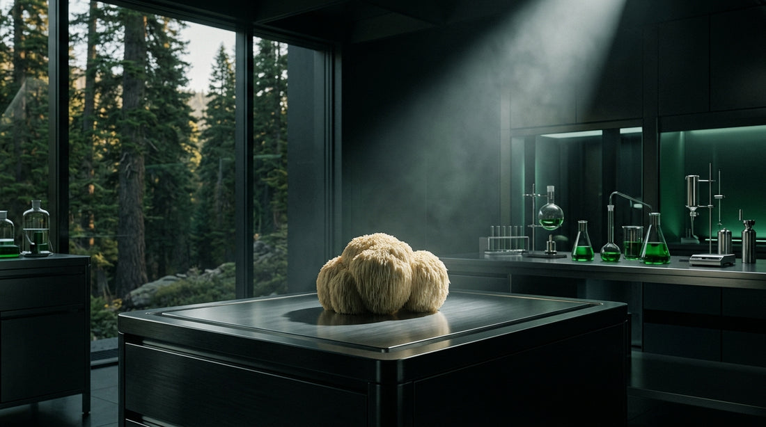 Imagen de portada: Complete Guide to Lion's Mane United States: Nootropic Benefits