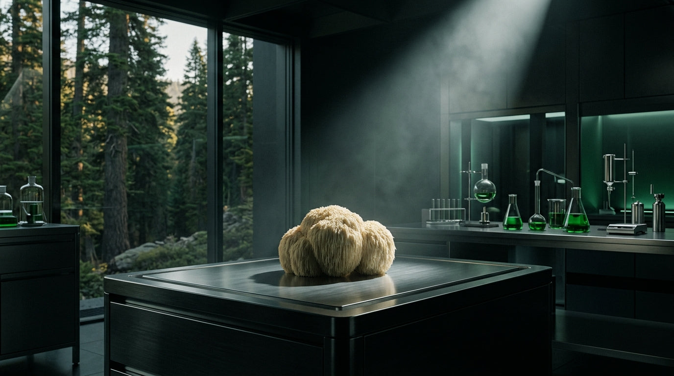 Imagen de portada: Complete Guide to Lion's Mane United States: Nootropic Benefits