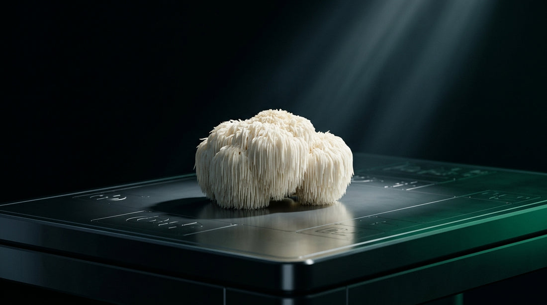 Imagen de portada: Contraindications Lion's Mane Supplements: A Scientific Guide to Safety