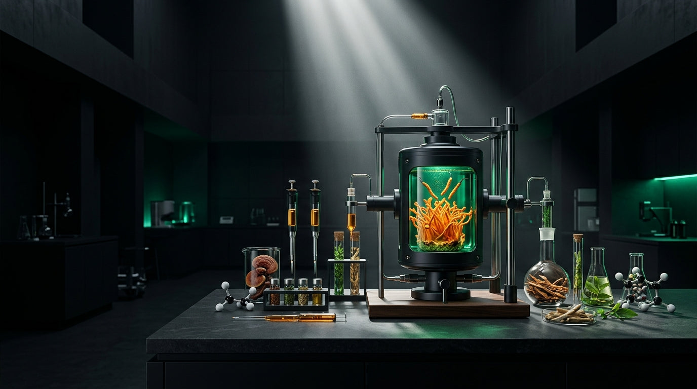 Imagen de portada: Cordyceps Antienvejecimiento: La Ciencia de la Longevidad Celular