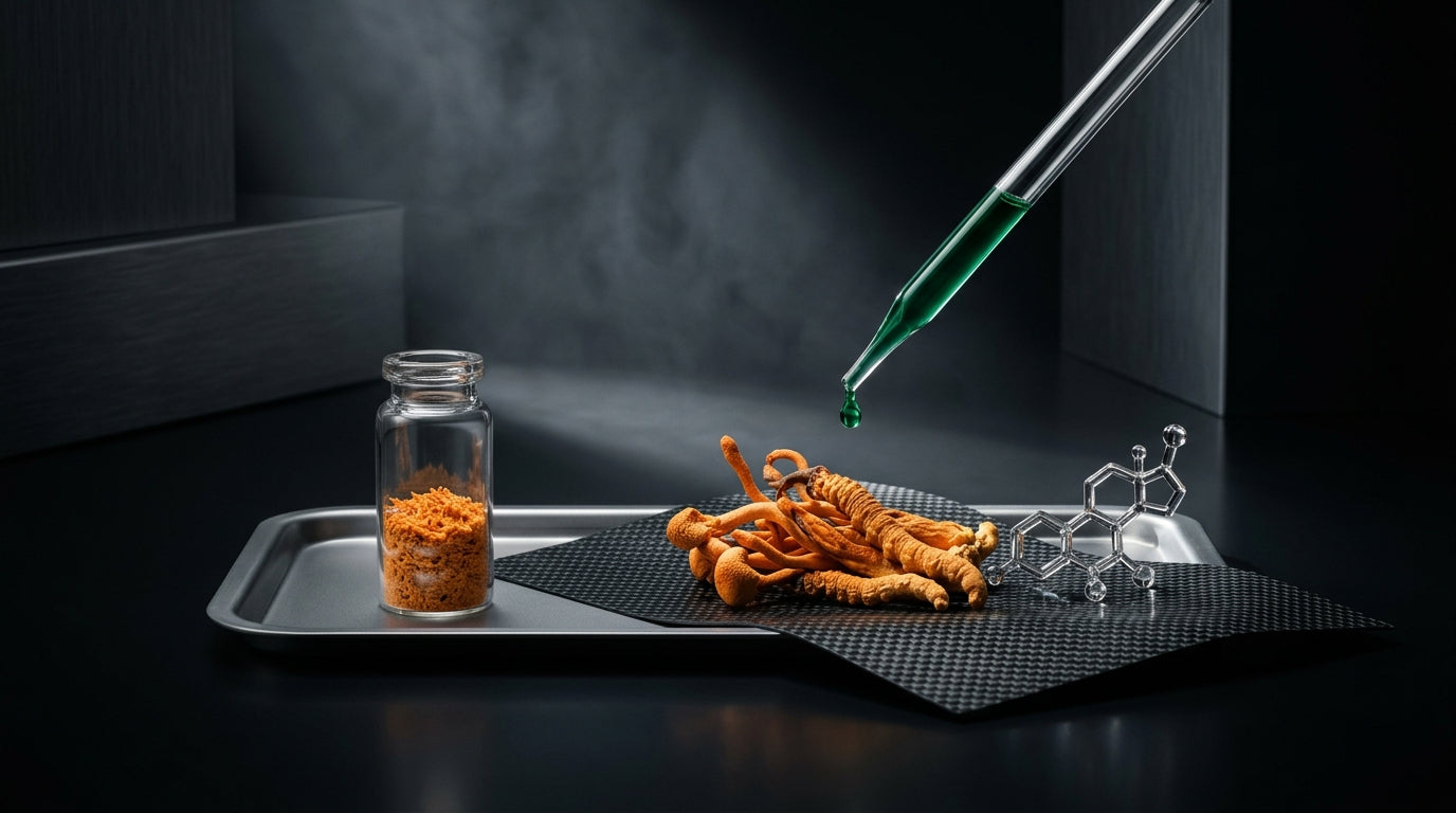 Imagen de portada: Cordyceps Clinical Studies: Can It Truly Increase Muscle Mass?
