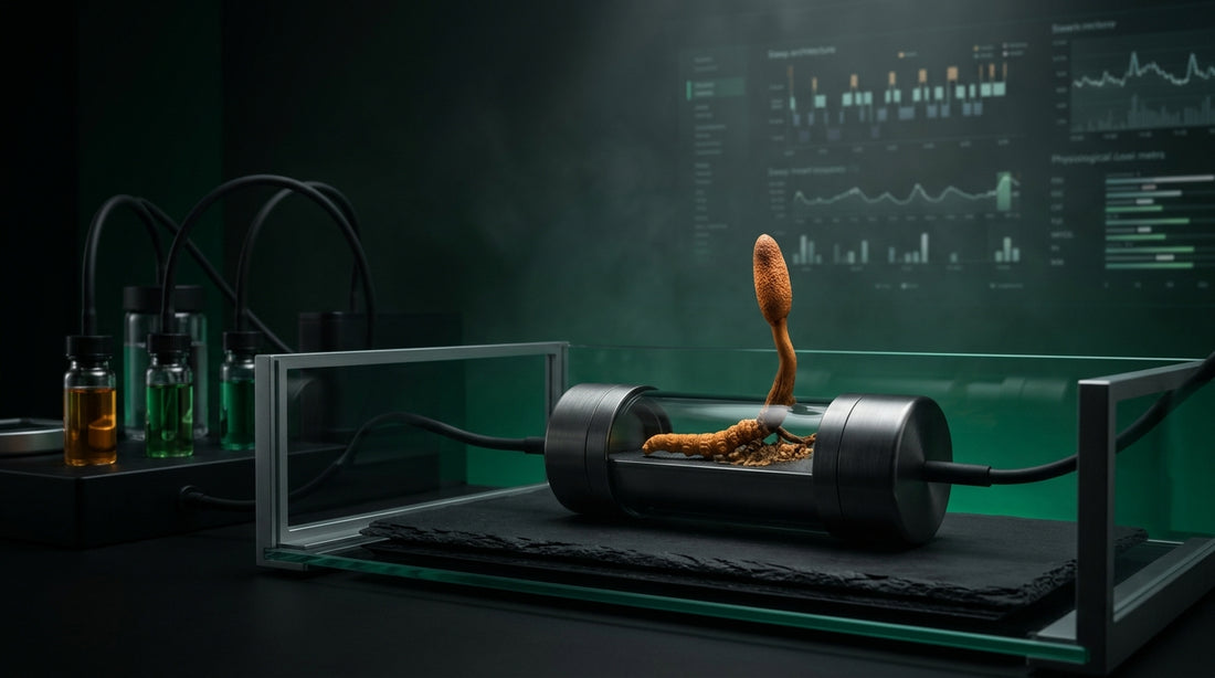 Imagen de portada: Cordyceps Clinical Studies Sleep: The Science of Nighttime Energy?