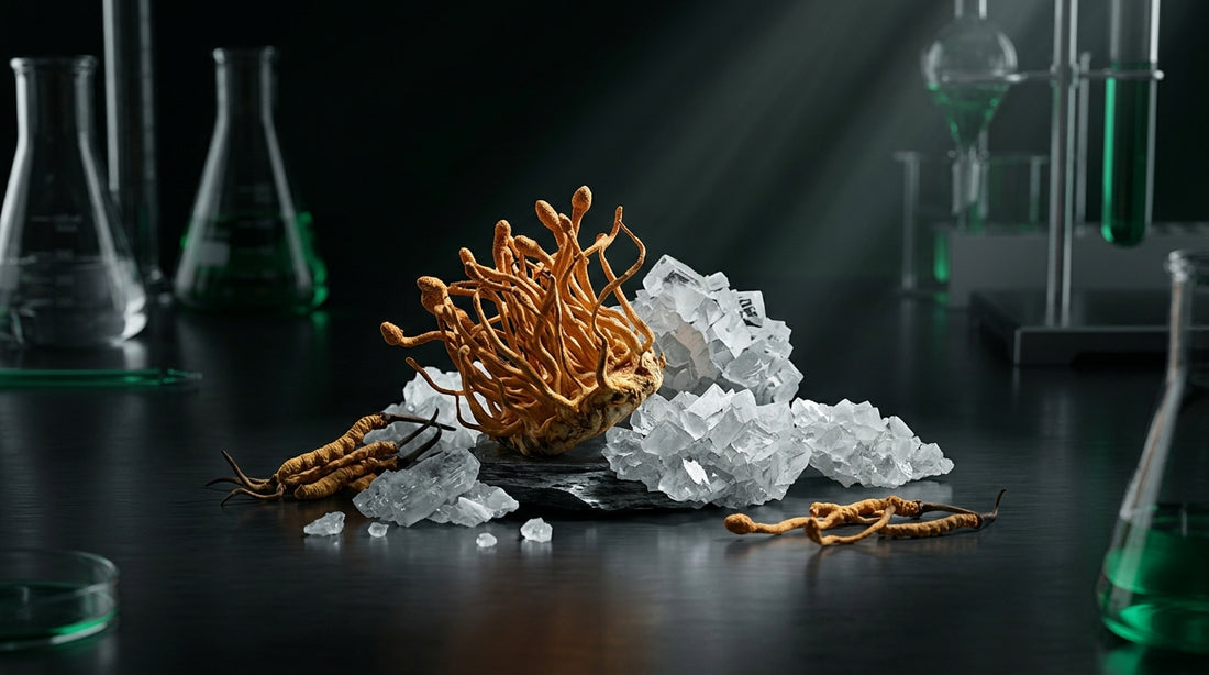 Imagen de portada: Cordyceps combinado con magnesio: Sinergia científica para energía y recuperación