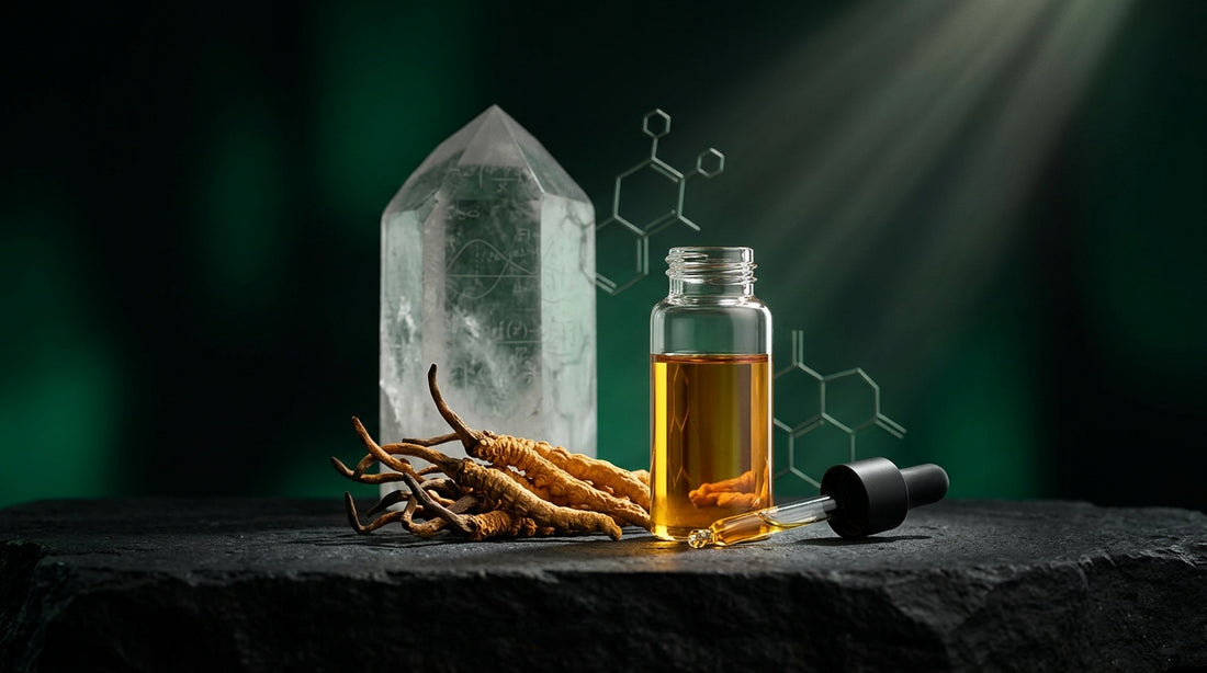Imagen de portada: Cordyceps combinado con vitamina D: La Sinergia Definitiva para Energía y Defensas