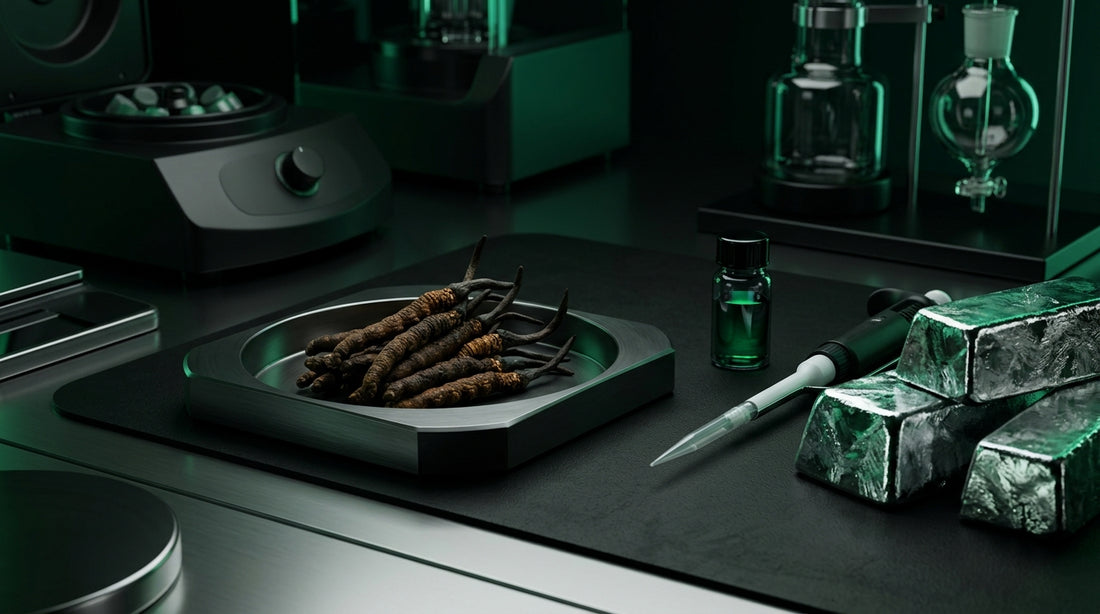 Imagen de portada: Cordyceps Combinado con Zinc: Sinergia Científica para Energía y Defensas