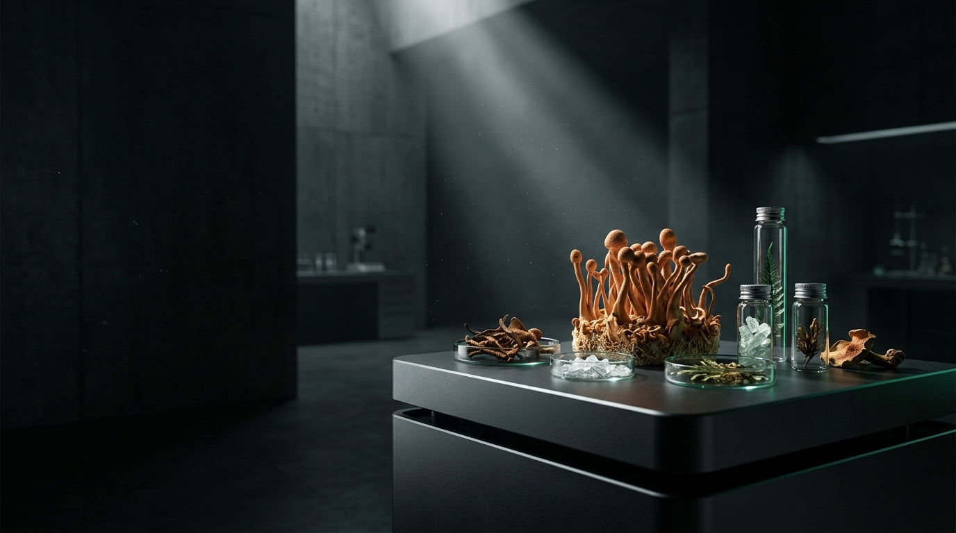 Imagen de portada: Cordyceps Dónde Comprar en México: Guía de Calidad y Evidencia Científica 2026