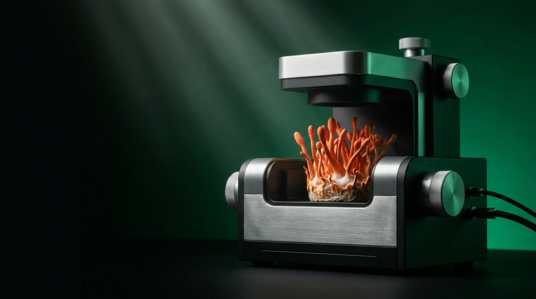 Imagen de portada: Cordyceps for Athletes: How to Boost VO2 Max and Cellular Energy Naturally