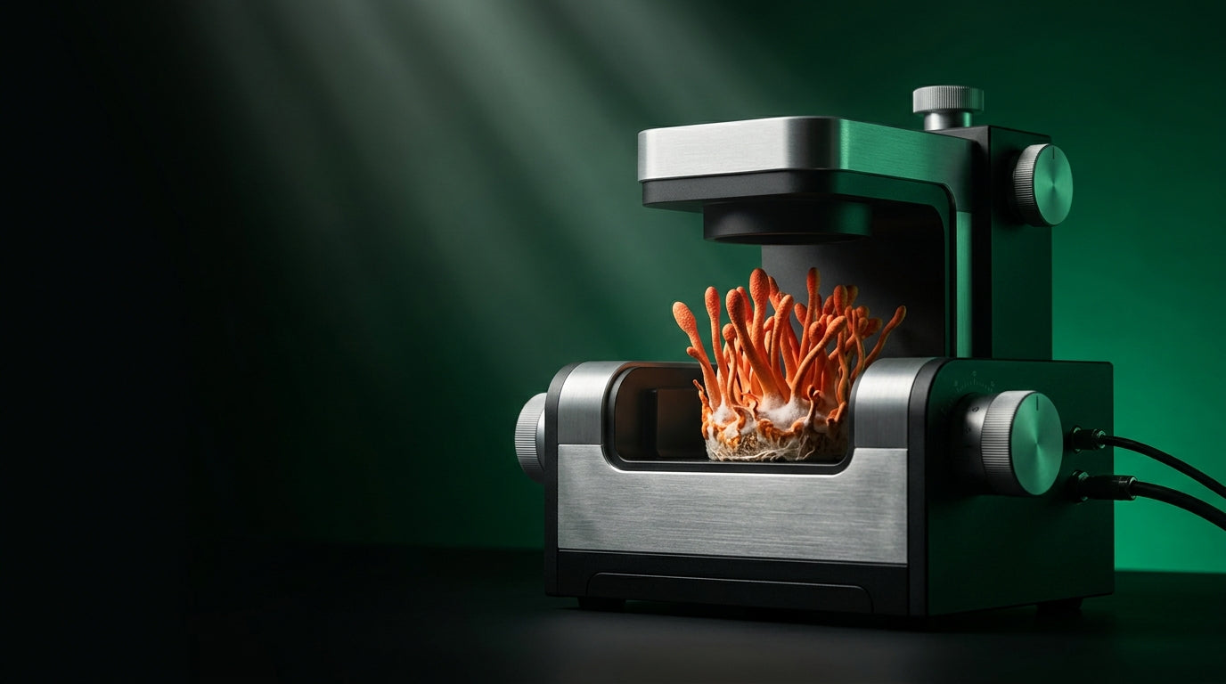 Imagen de portada: Cordyceps for Athletes: How to Boost VO2 Max and Cellular Energy Naturally
